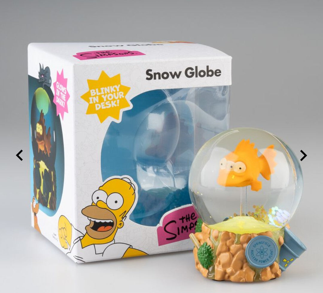 The Simpsons 'Blinky' snow globe
