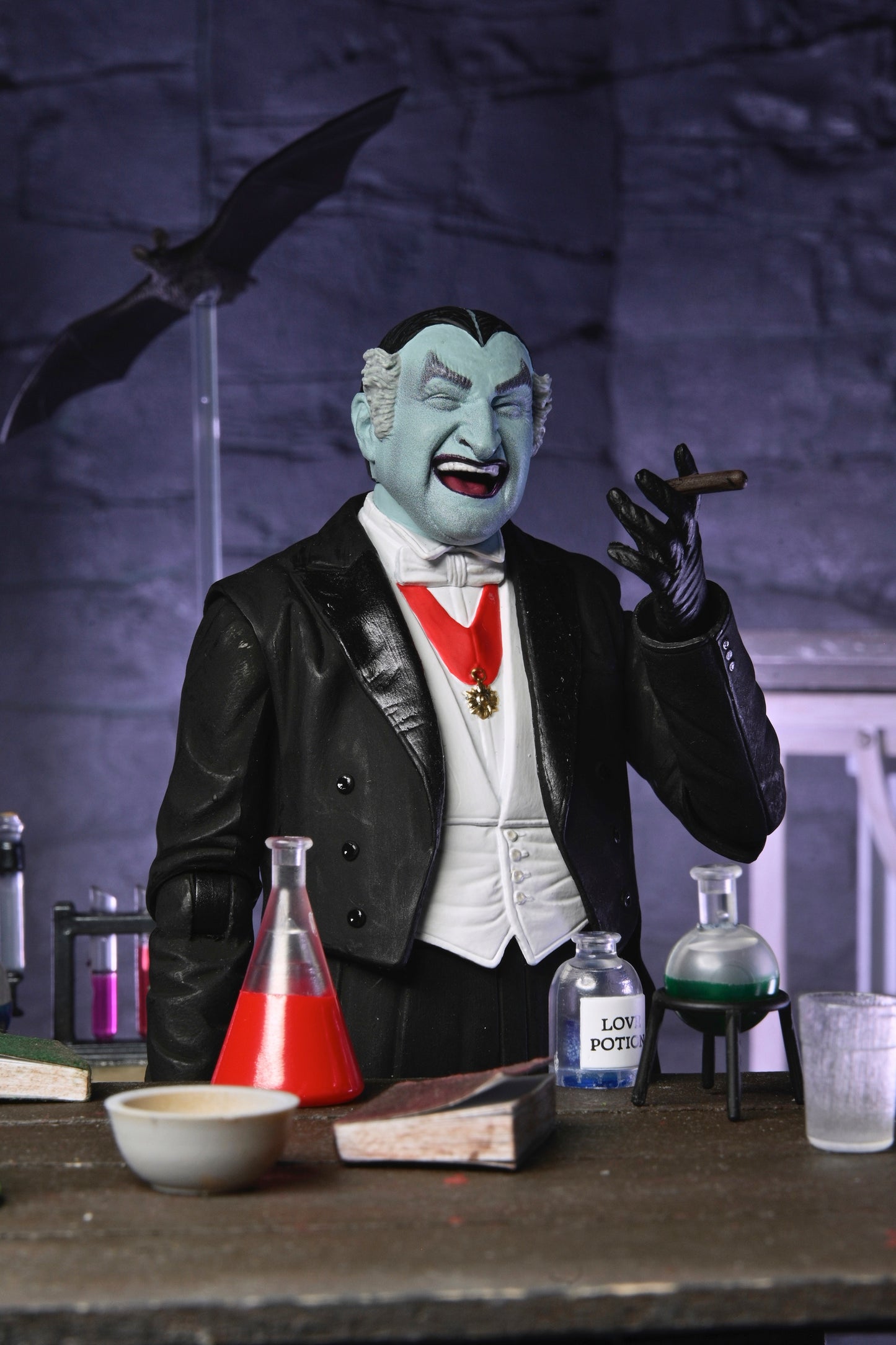 7" scale munster TV series "Grandpa Munster"