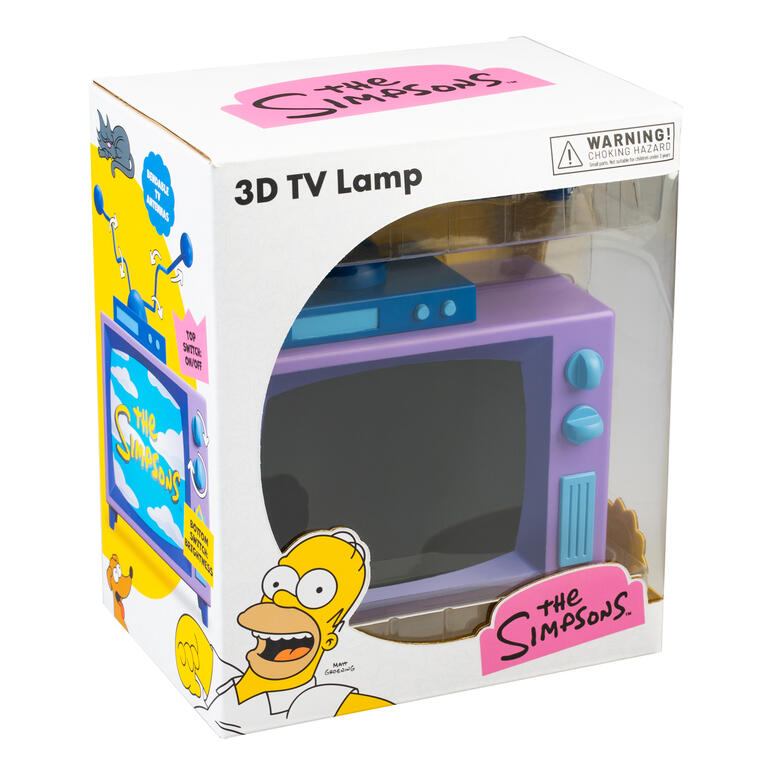 The Simpsons TV Lamp