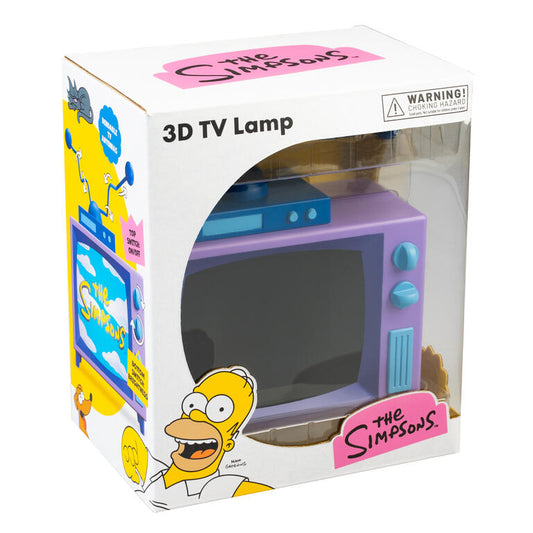 The Simpsons TV Lamp