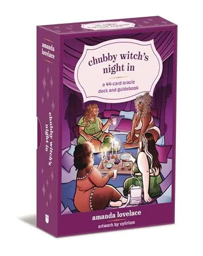 Chubby Witches Night In Oracle Cards