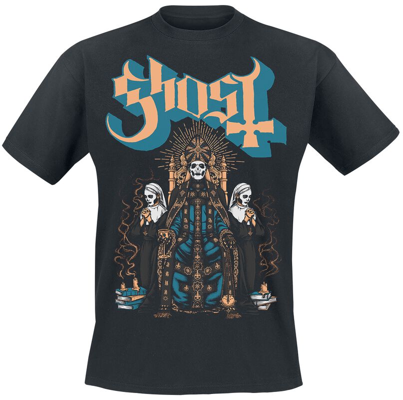Ghost Throne Band T-shirt