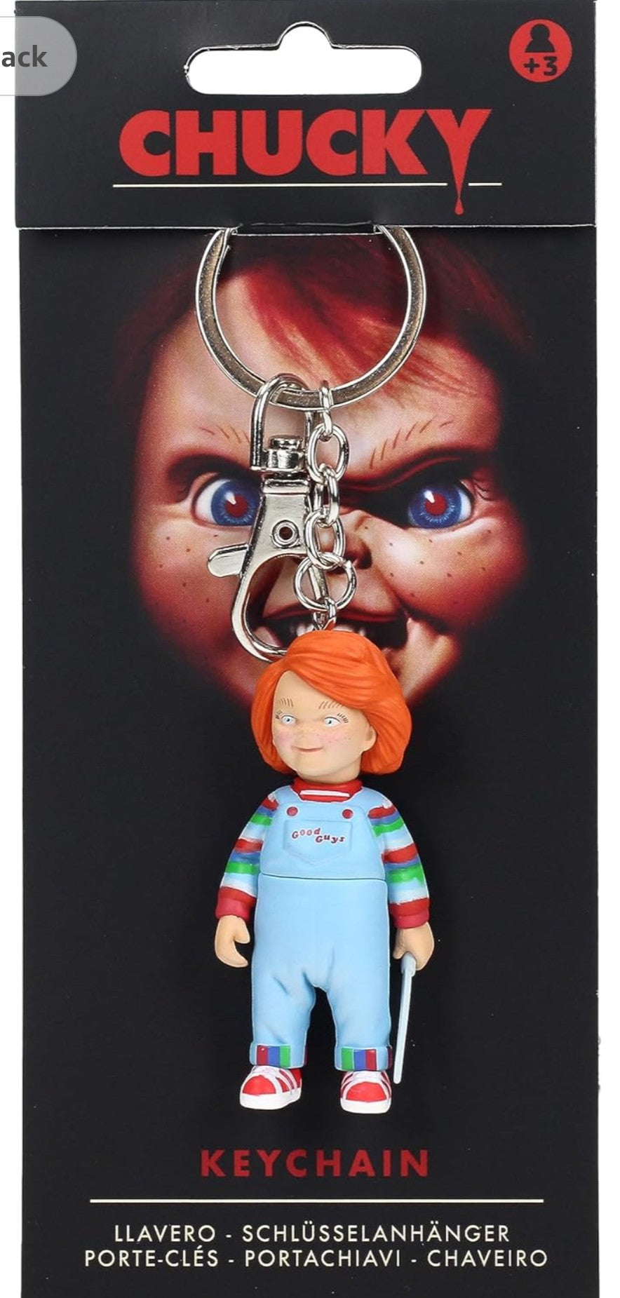 Chucky Keychain