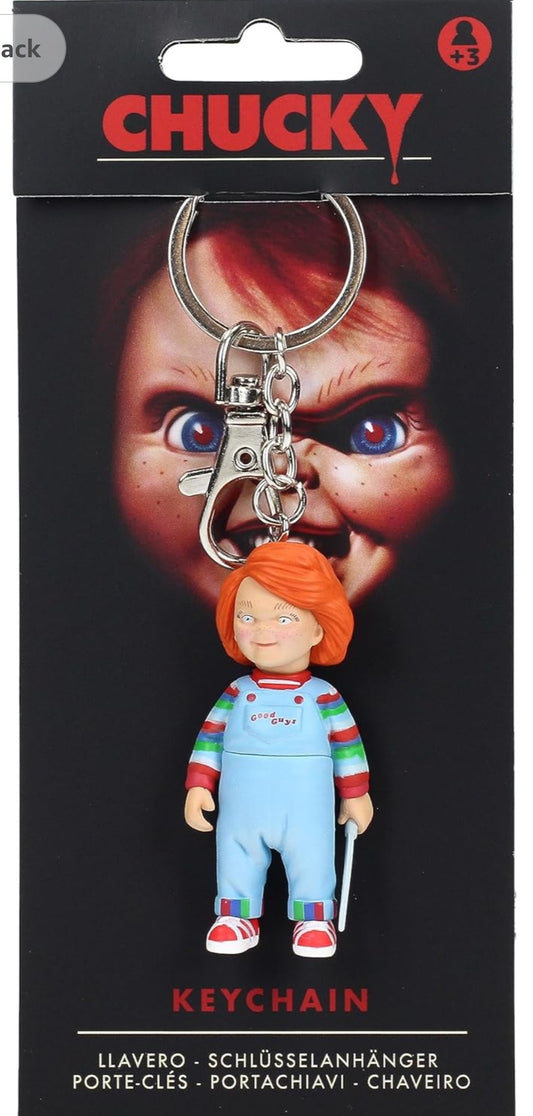 Chucky Keychain
