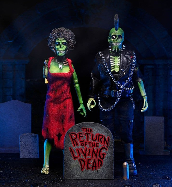 NECA The Return Of The Living Dead Trash and Suicide figures