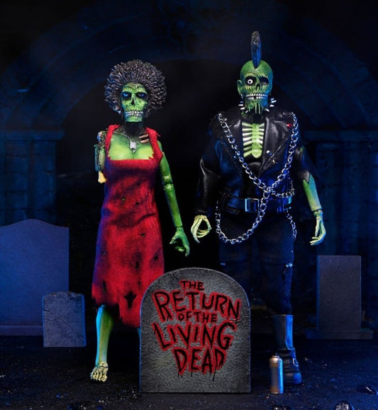 NECA The Return Of The Living Dead Trash and Suicide figures