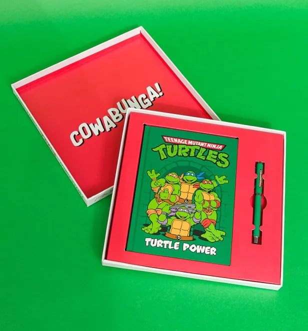TMNT Turtle Power Notebook