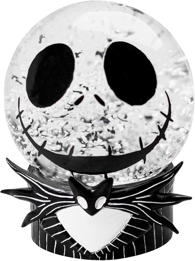 Nightmare Before Christmas Jack Snowglobe