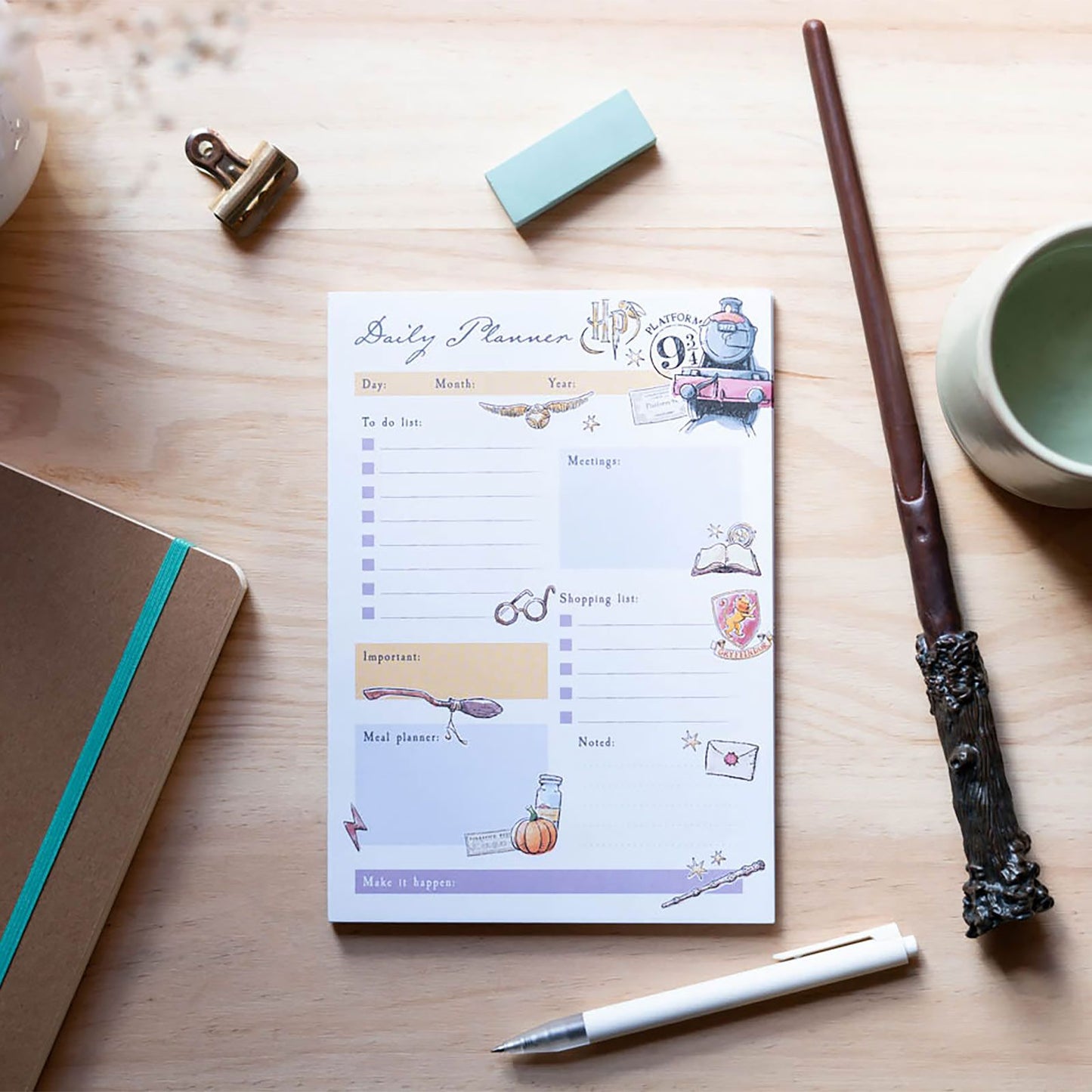 Harry Potter Small Daily Planner