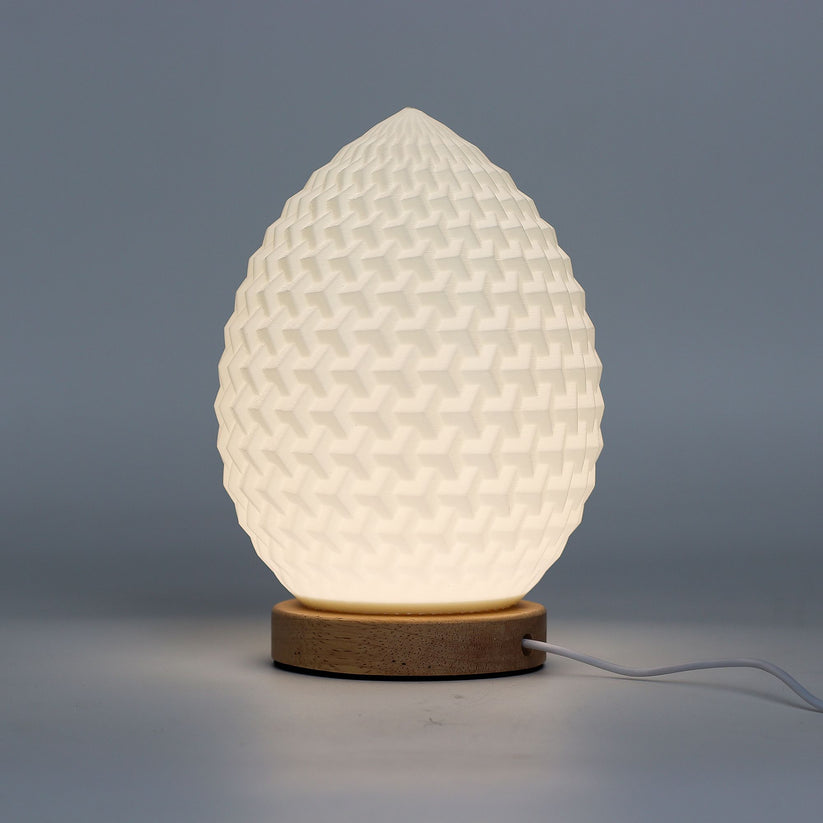 Tear drop light