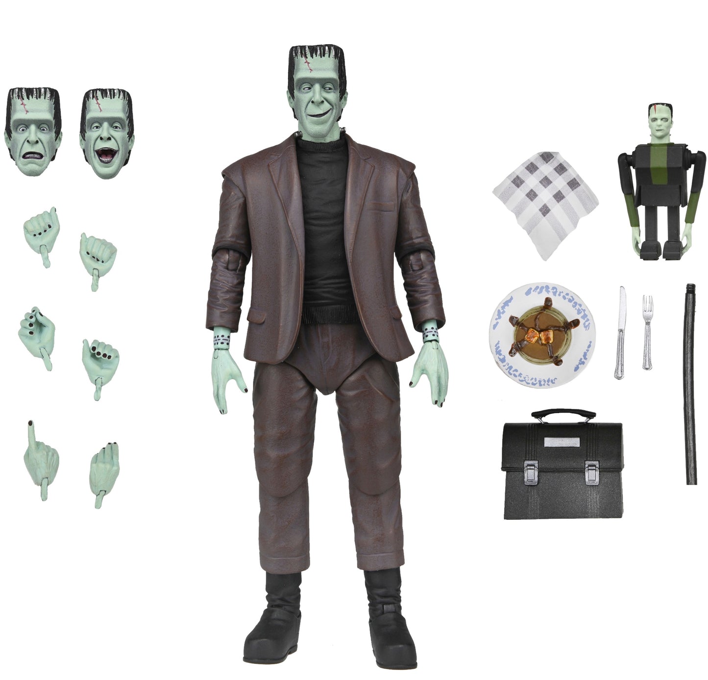 Ultimate 7" scale Munster Tv Series "Herman Munster"