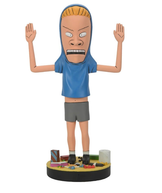 NECA Beavis and Butt-head figure - Beavis Cornholio bobblehead