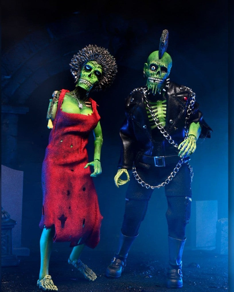 NECA The Return Of The Living Dead Trash and Suicide figures