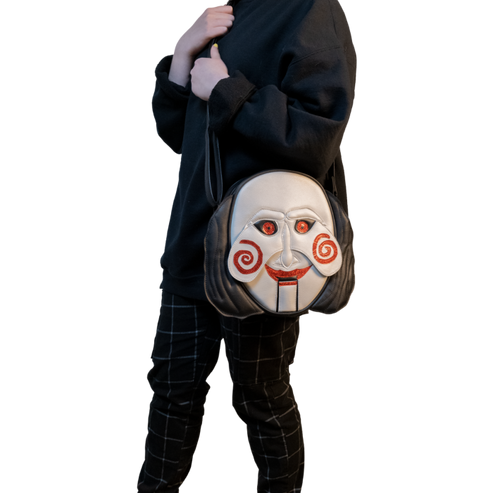 TOTS SAW Billy the puppet bag