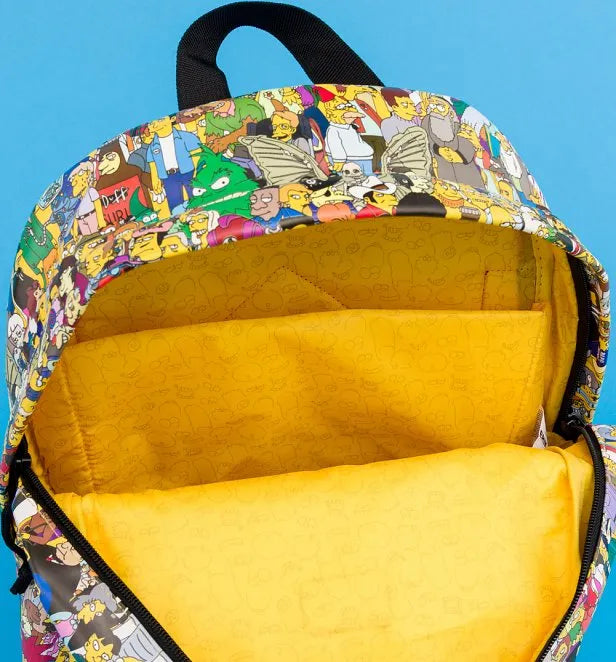 The Simpsons all over print Backpack