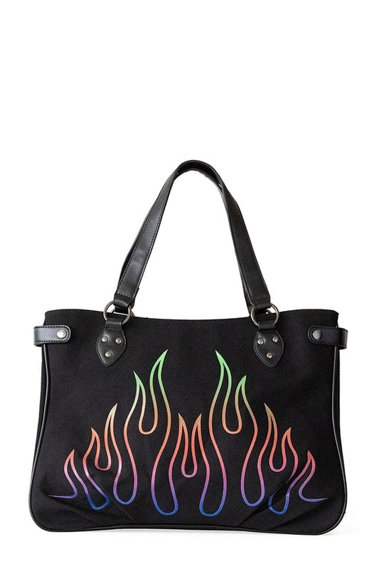 Alternative WICKED DUSK TOTE BAG