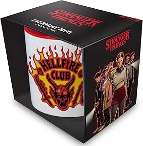 Stranger Things Hellfire Club Mug