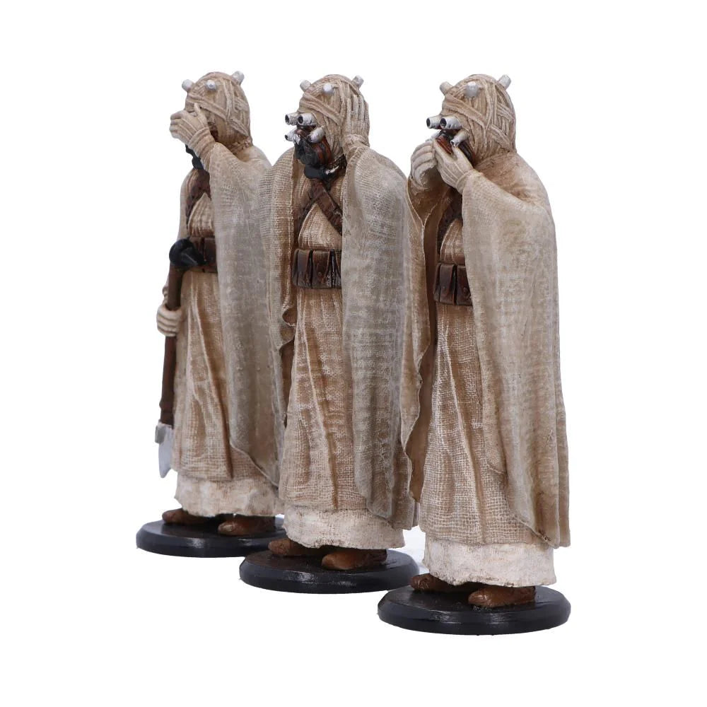 3 wise Tusken Raiders