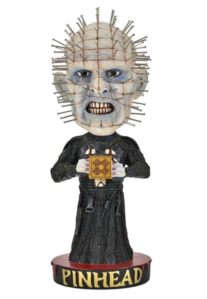 NECA Hellraiser Pinhead Head knocker Bobblehead