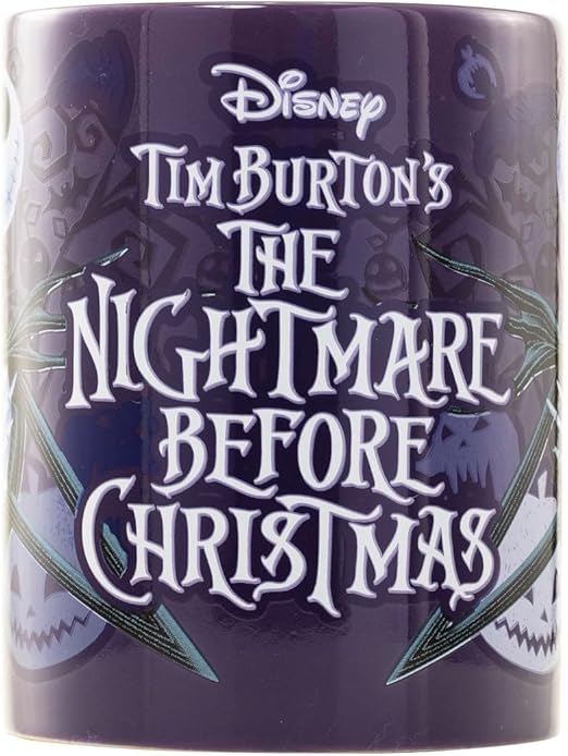 Nightmare Before Christmas Jack Fuzzy Mug
