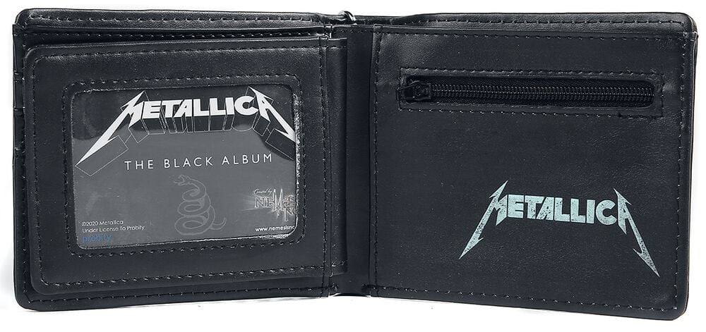 Metallica Wallet