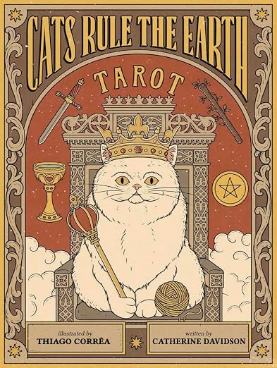 Cats Rule The Earth Tarot
