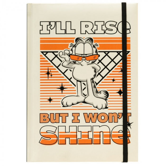 Garfield premium notebook