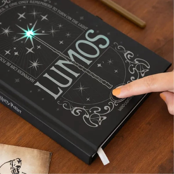 Harry Potter Light Up Notebook