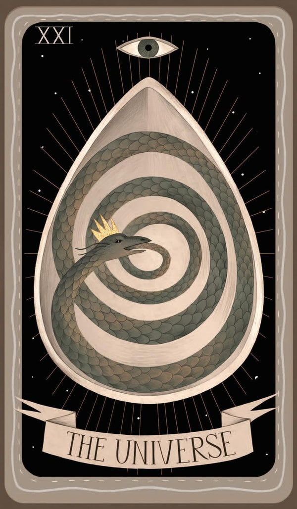 Tarot of the green codex