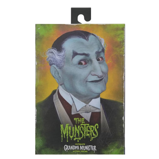7" scale munster TV series "Grandpa Munster"