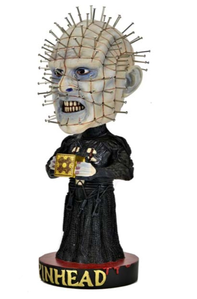 NECA Hellraiser Pinhead Head knocker Bobblehead