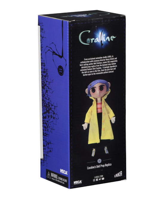 Coraline Doll with Button Eyes