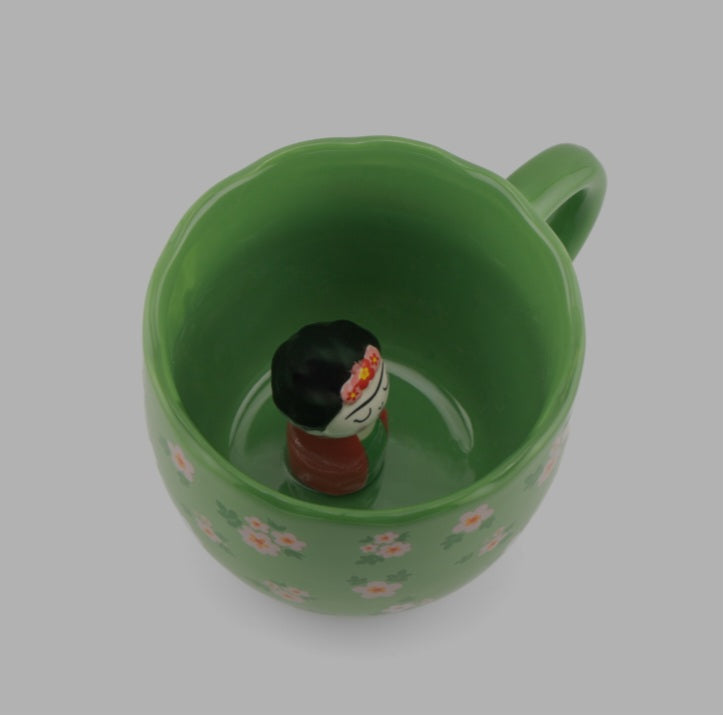 Frida Kahlo Surprise Mug