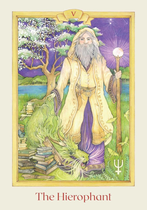Celtic Elemental Tarot Deck