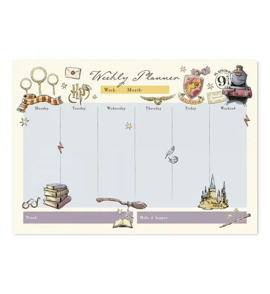 Harry Potter Weekly Planner (Medium)
