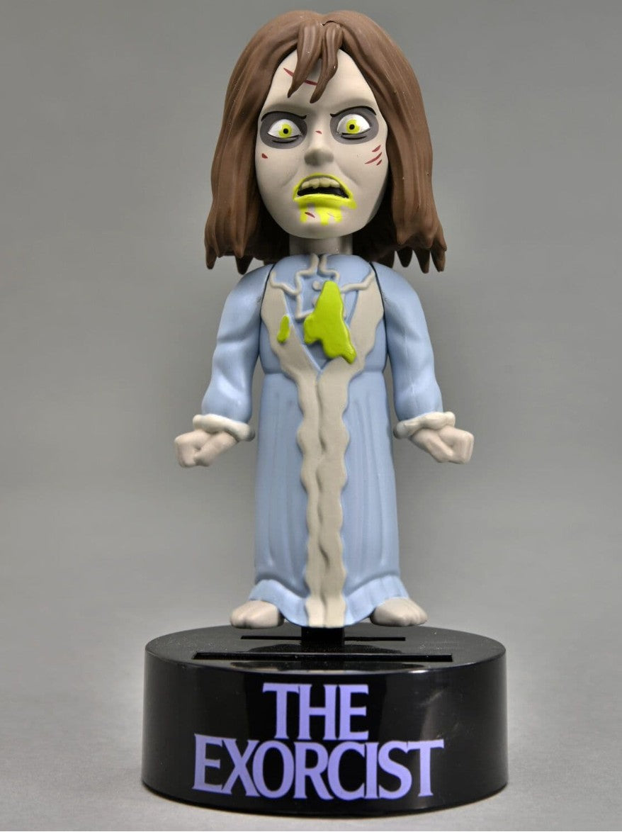 NECA The Exorcist Regan Bodyknocker solar powered