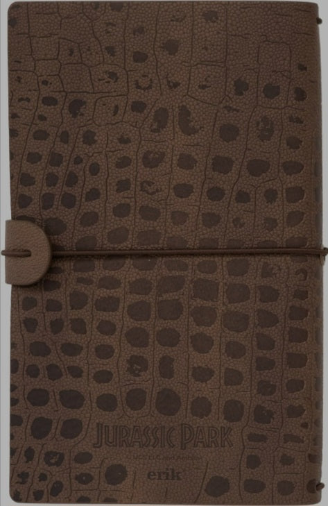 Jurassic Park travel notebook