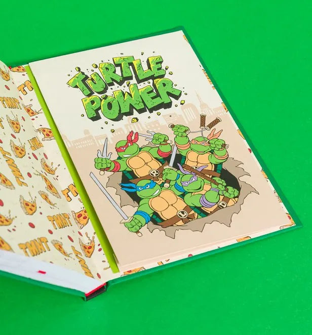 TMNT Turtle Power Notebook
