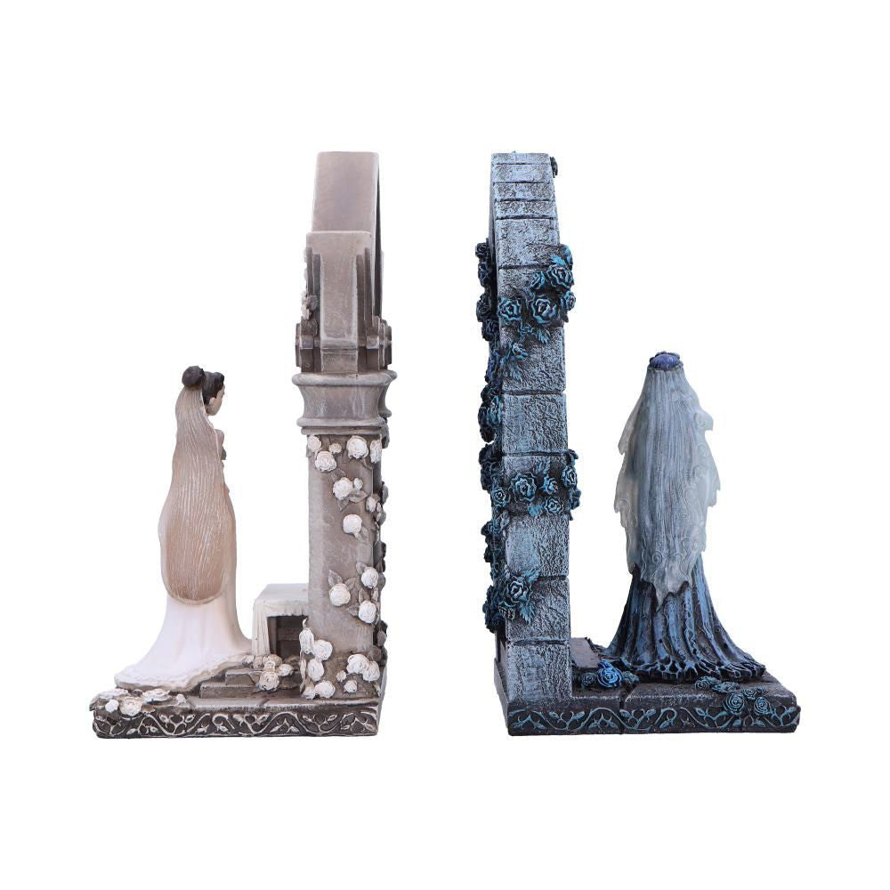 Emily & Victoria Corpse Bride Bookends