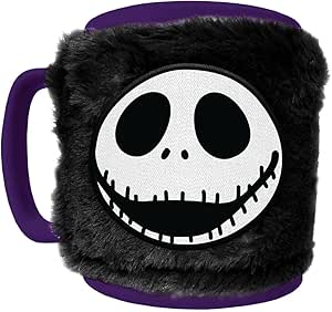 Nightmare Before Christmas Jack Fuzzy Mug