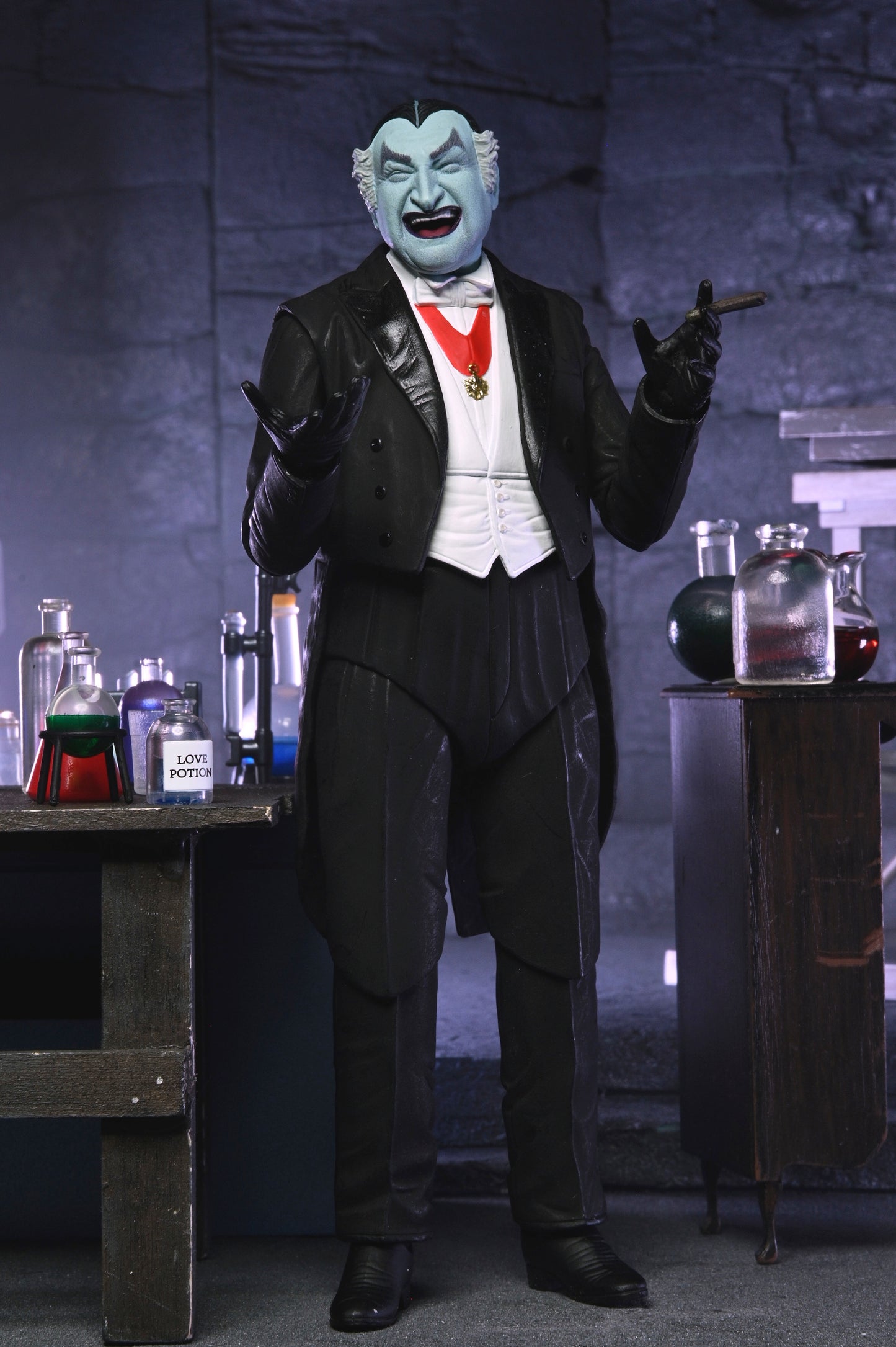 7" scale munster TV series "Grandpa Munster"