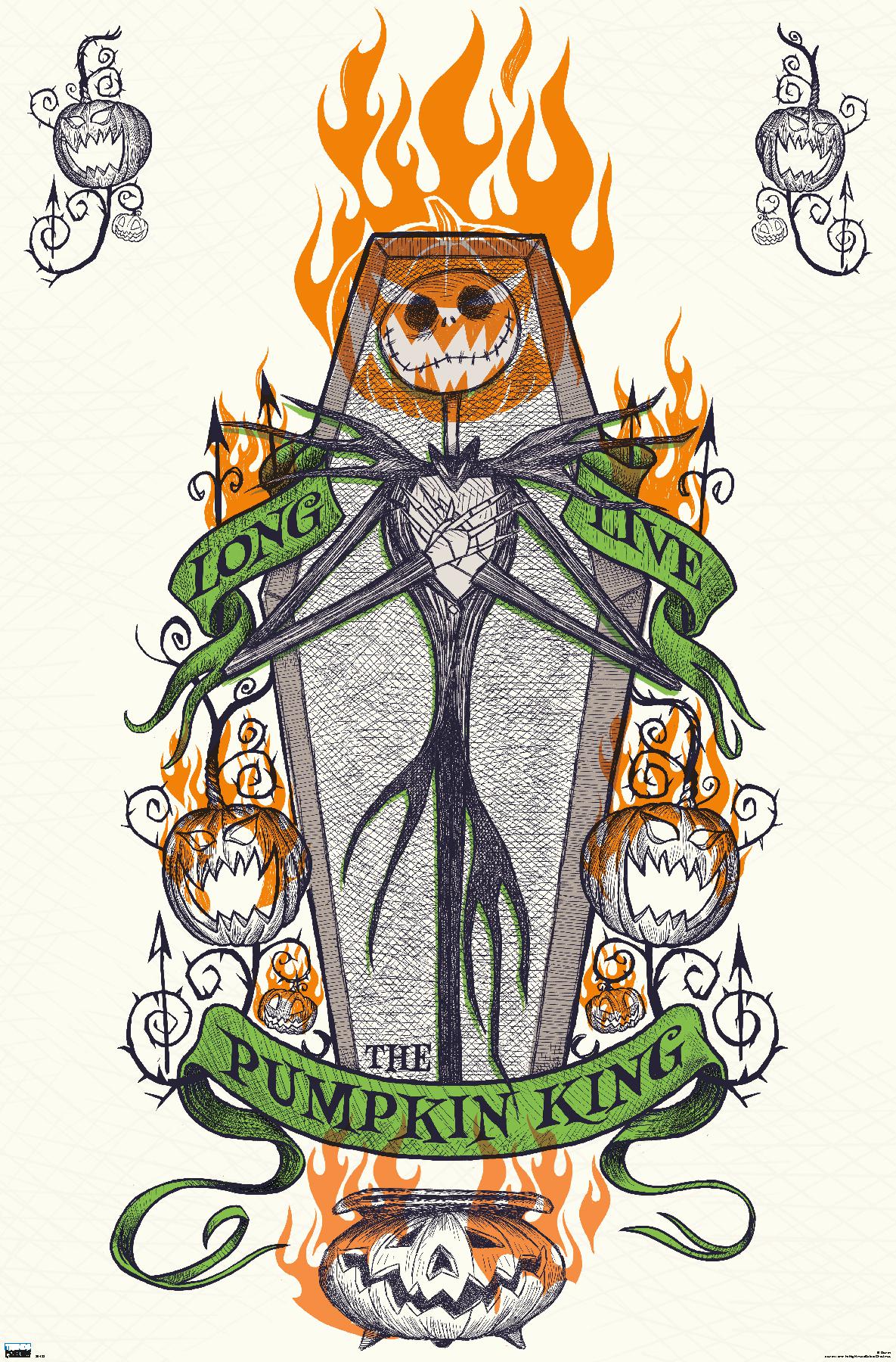 Nightmare Before Christmas Long Live The PumpKin king picture