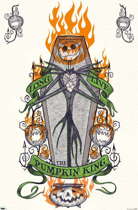Nightmare Before Christmas Long Live The PumpKin king picture