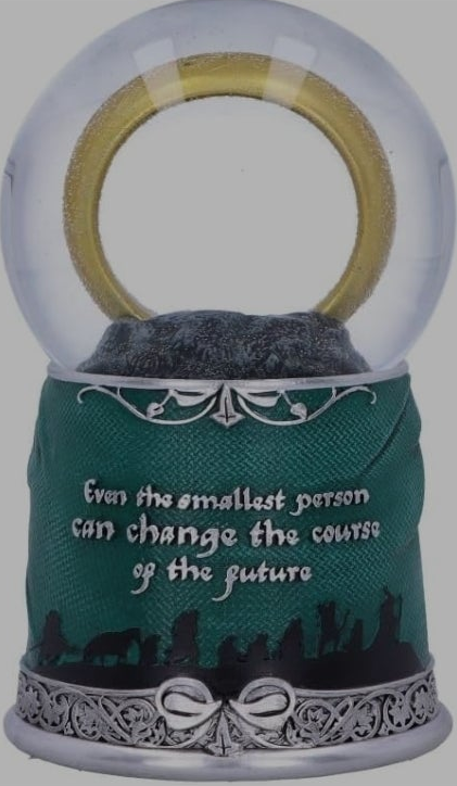 Lord of The Rings Frodo snowglobe