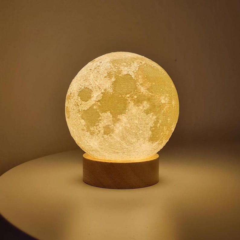 Moon lamp