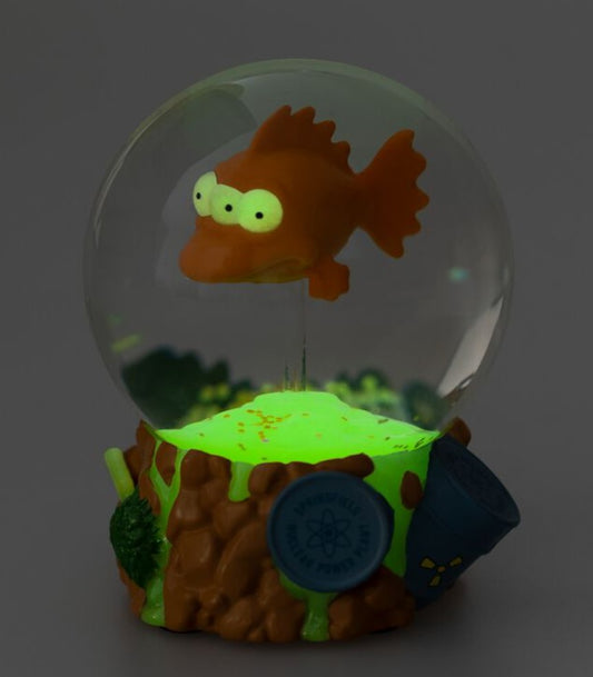 The Simpsons 'Blinky' snow globe