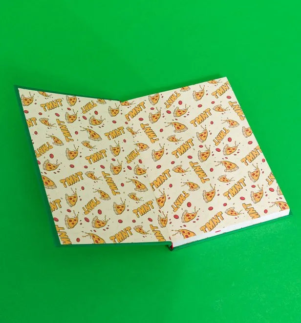 TMNT Turtle Power Notebook