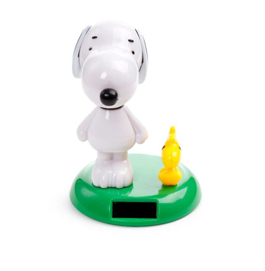 Snoopy and Woodstock solar pals