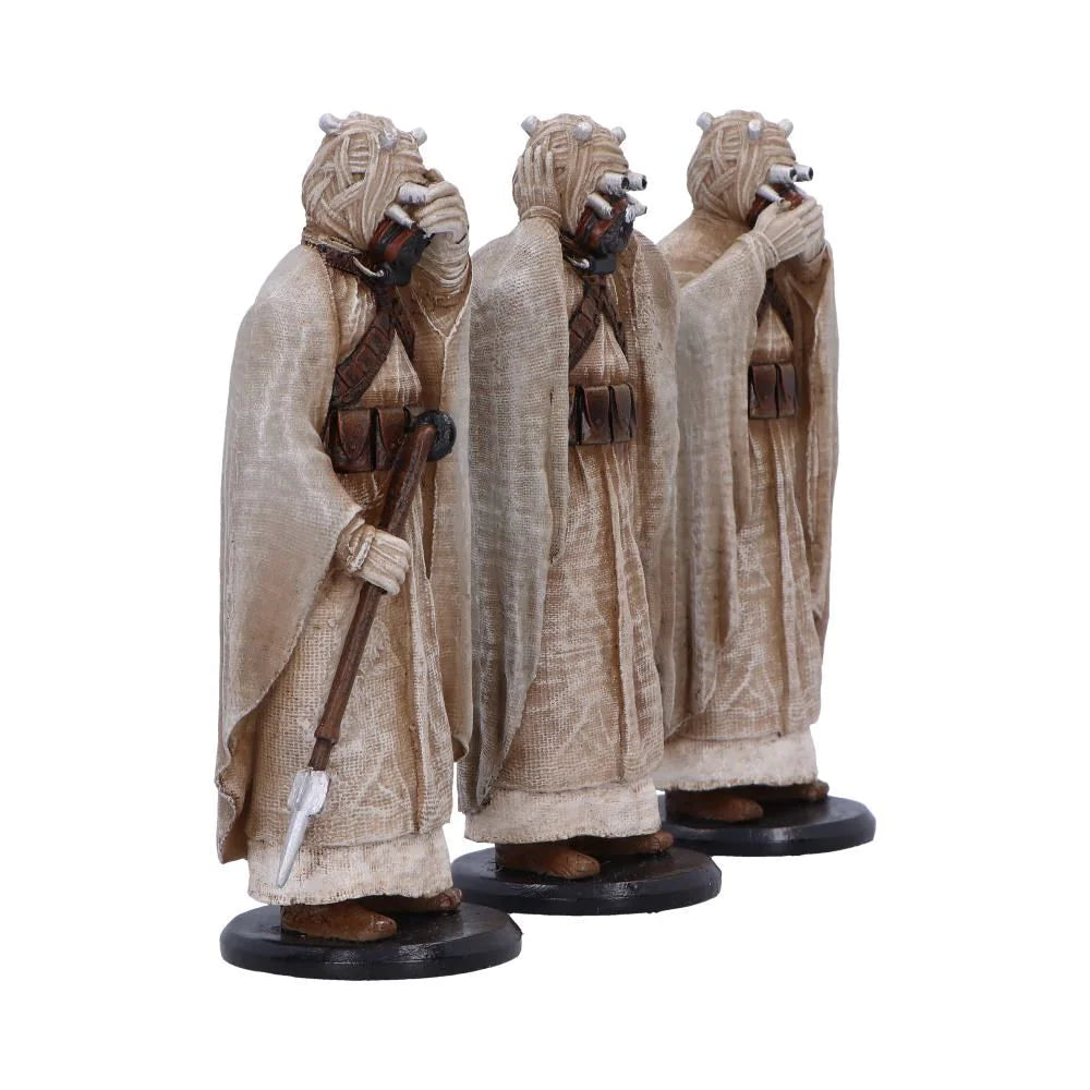 3 wise Tusken Raiders