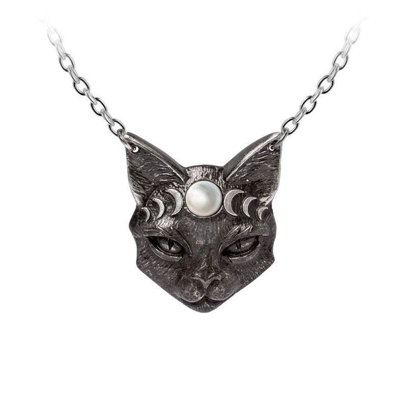 Mystic moon cat